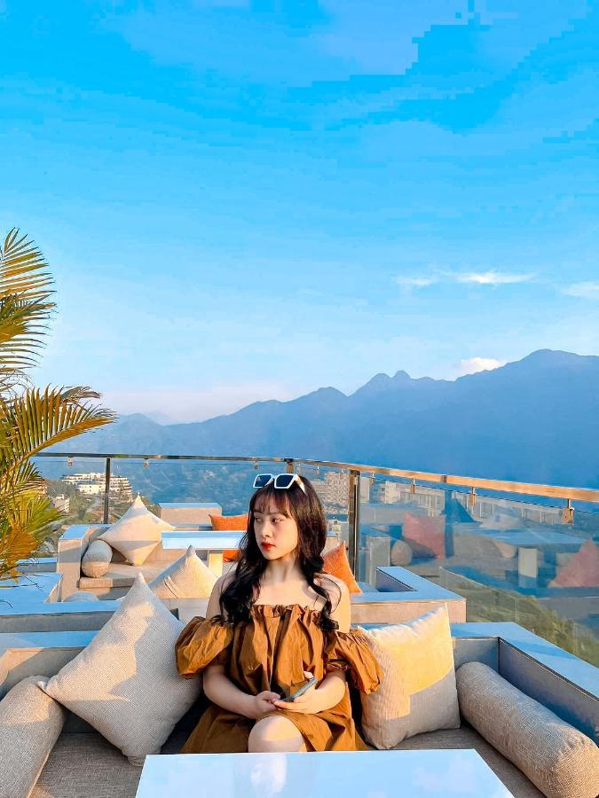 Sapa Relax Hotel & Spa Exterior foto
