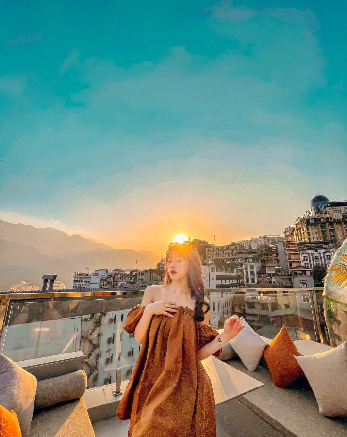 Sapa Relax Hotel & Spa Exterior foto