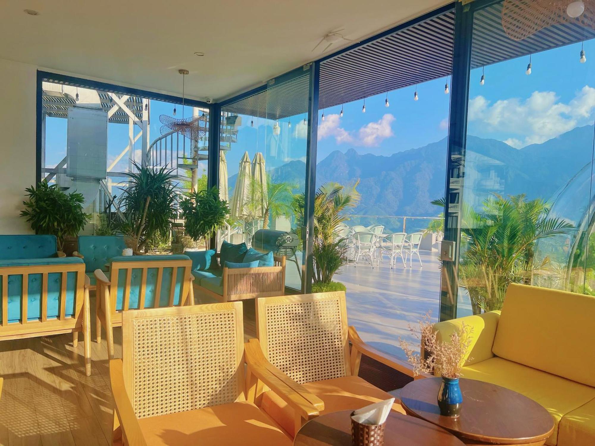 Sapa Relax Hotel & Spa Exterior foto