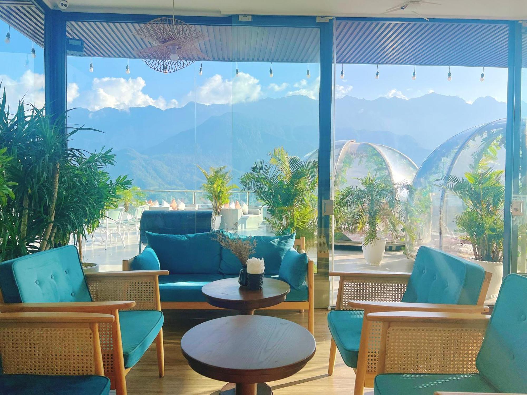Sapa Relax Hotel & Spa Exterior foto