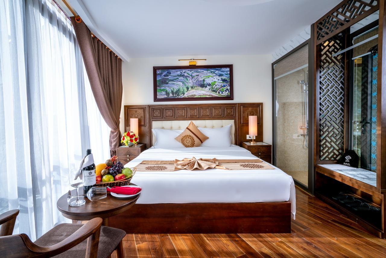 Sapa Relax Hotel & Spa Exterior foto