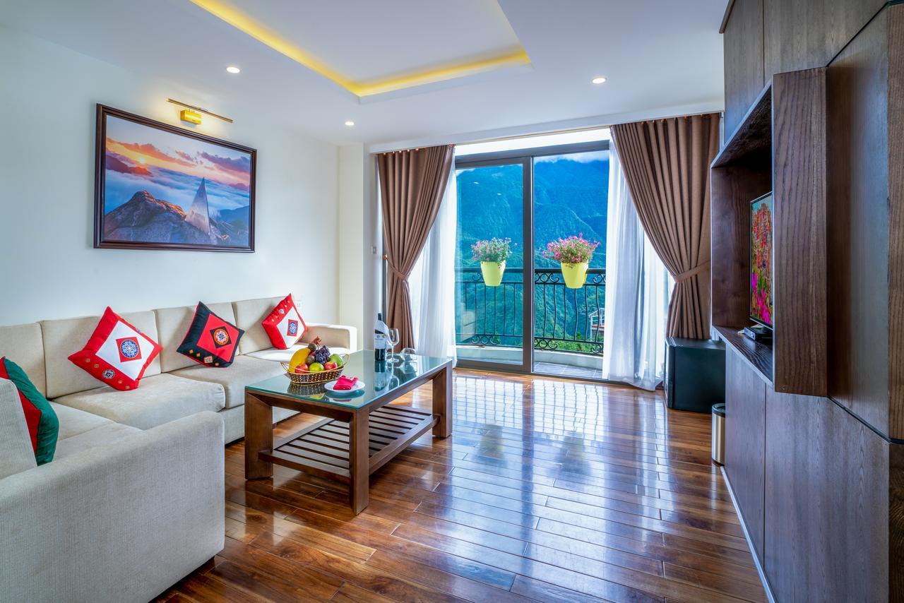 Sapa Relax Hotel & Spa Exterior foto