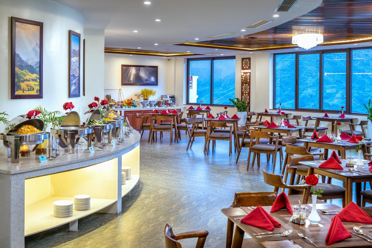Sapa Relax Hotel & Spa Exterior foto
