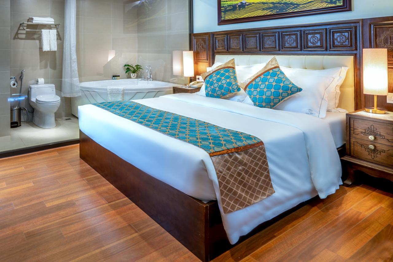 Sapa Relax Hotel & Spa Exterior foto