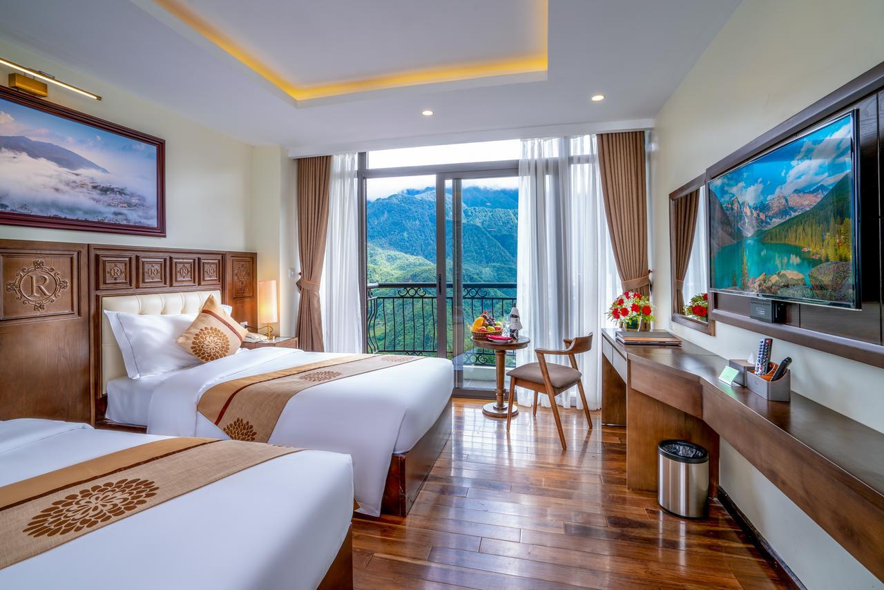 Sapa Relax Hotel & Spa Exterior foto