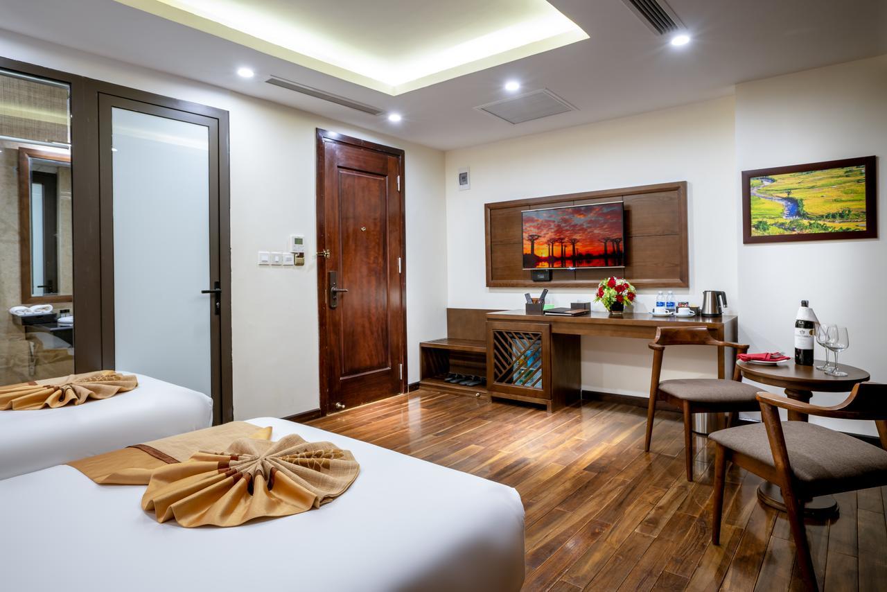 Sapa Relax Hotel & Spa Exterior foto