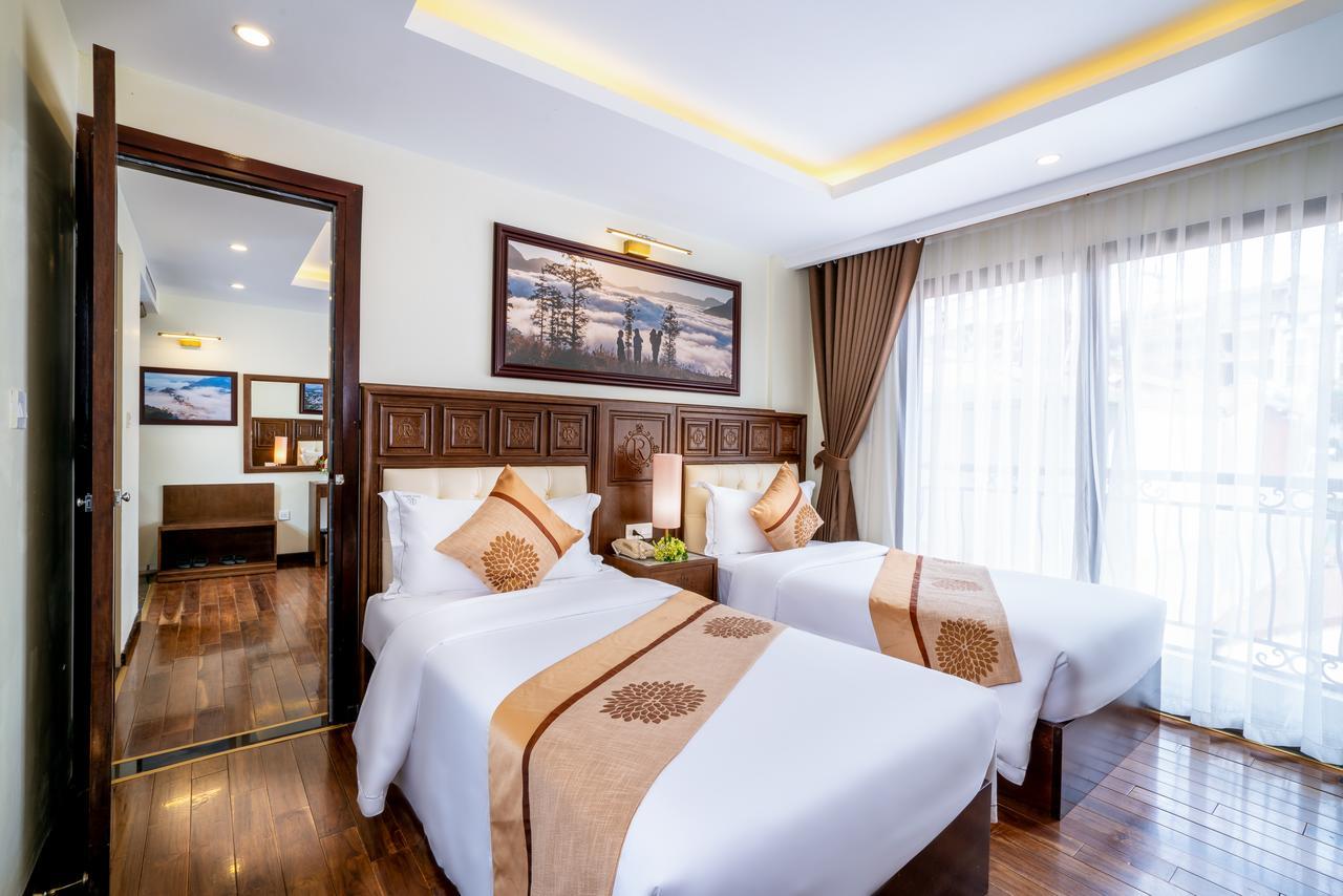 Sapa Relax Hotel & Spa Exterior foto