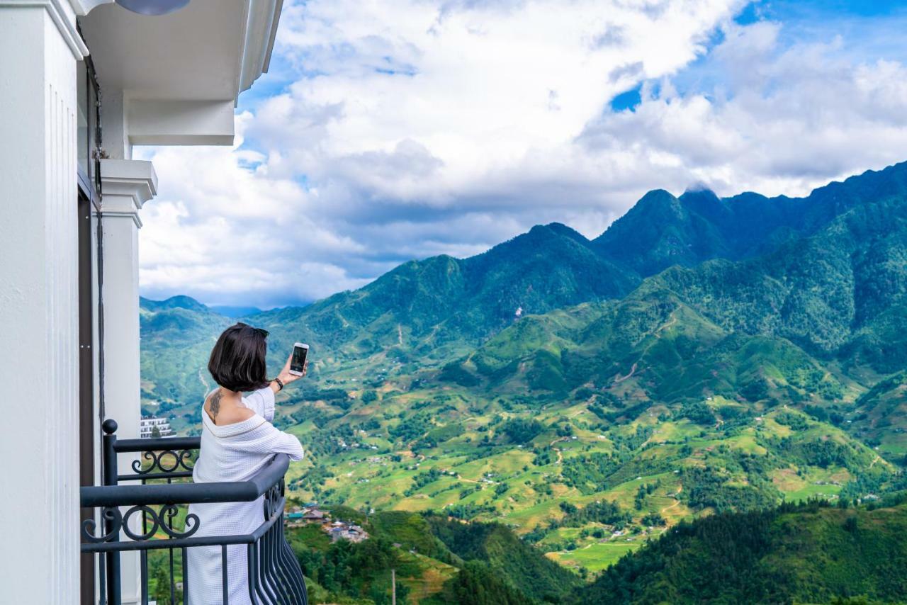 Sapa Relax Hotel & Spa Exterior foto