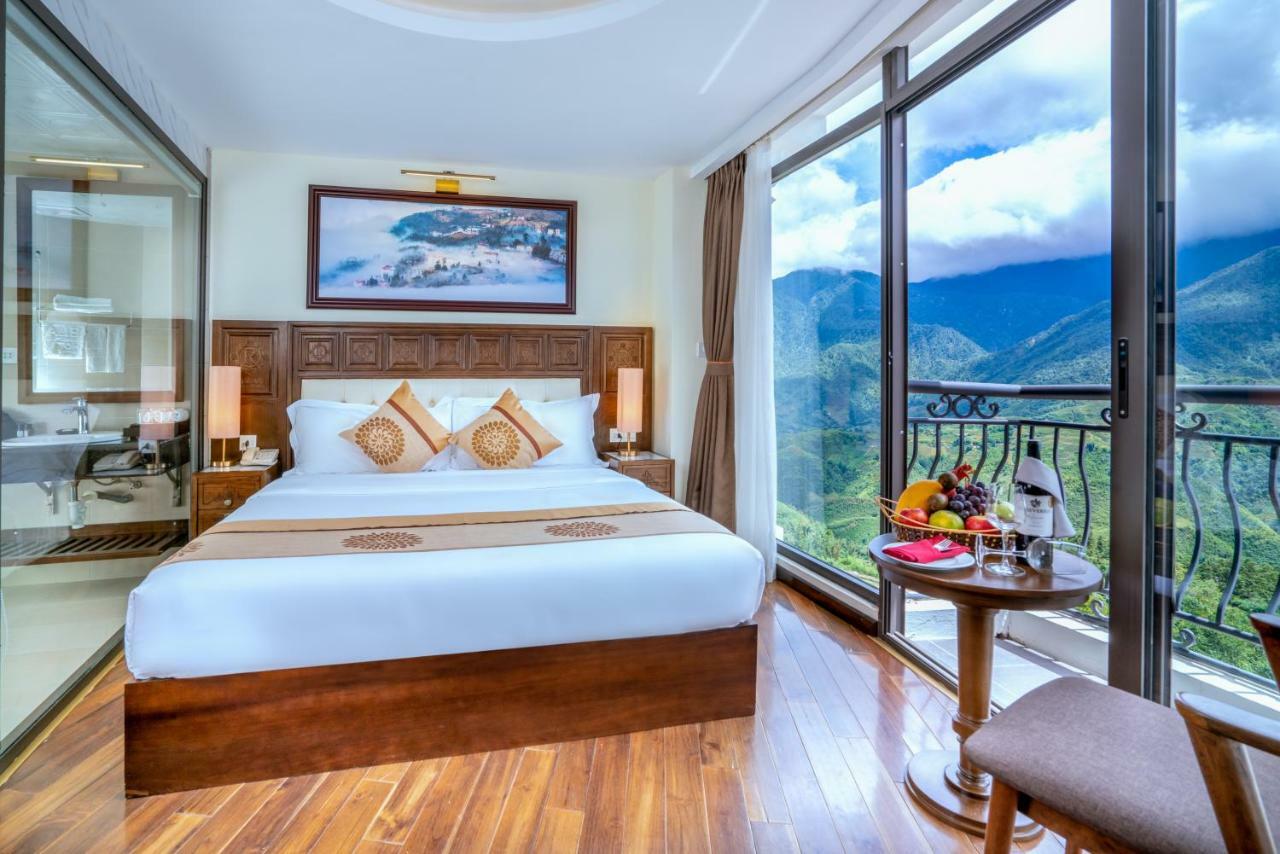 Sapa Relax Hotel & Spa Exterior foto
