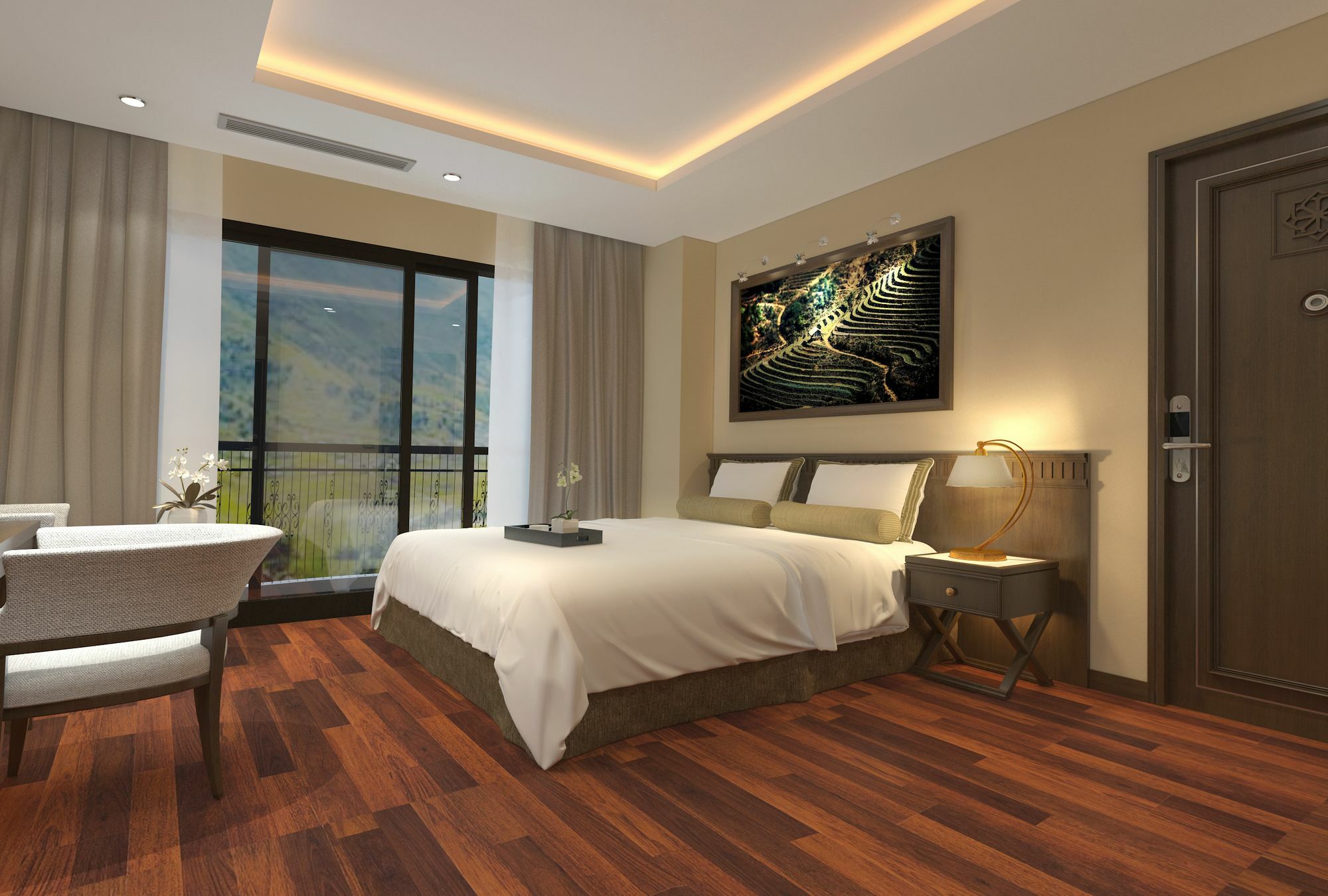 Sapa Relax Hotel & Spa Exterior foto