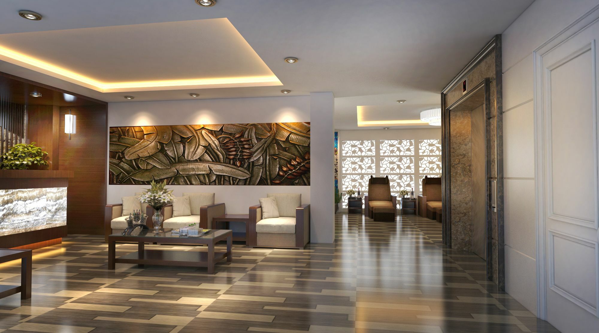 Sapa Relax Hotel & Spa Exterior foto