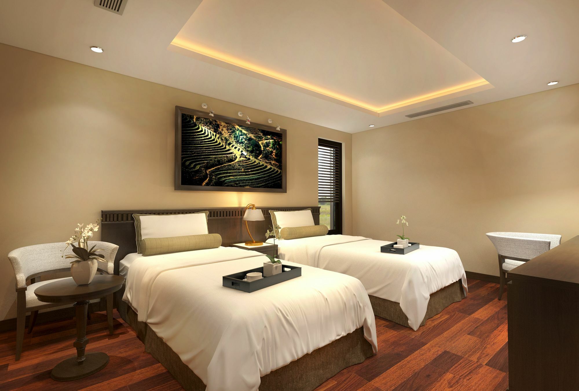 Sapa Relax Hotel & Spa Exterior foto